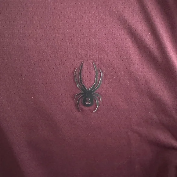 Spyder Active Burgundy Jacket - Picture 2 of 4